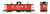 166022 - Rapido - HO HS Caboose: CN - As-delivered Red/Orange Steps: #79237