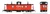 166031 - Rapido - HO HS Caboose: CN - Late w/ Black Steps: #79226