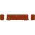 ATH-2790 - Athearn - HO ATH 50' FMC 5327 12' Plug Door Box Car, SNC #21092