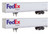 949-2452 - Walthers Scene Master - 53' Stoughton Trailer 2-Pack - Assembled -- FedEx Freight