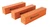 949-18202 - Walthers Scene Master - 40' Flat Panel Container - 3-Pack