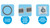 24030 - Bachmann - Percy and the Troublesome Trucks, N Scale Electric Train Set