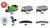 24030 - Bachmann - Percy and the Troublesome Trucks, N Scale Electric Train Set