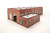 933-2923 - Walthers - HO Scale 130' 2-Stall Diesel Engine House - Kit