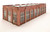 933-2923 - Walthers - HO Scale 130' 2-Stall Diesel Engine House - Kit