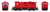 1108021 - Rapido - HO CN SWEEP (DC/Silent): Industrial Red