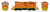 1108524 - Rapido - HO CN SWEEP (DCC/Sound): Industrial Orange