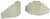 933-4551 - Walthers Single Track Railroad Bridge Concrete Abutments 933-4551 - Walthers Single Track Railroad Bridge Concrete Abutments