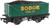 77002 - Bachmann HO Thomas & Friends - Sodor Coal Co. Wagon with Load 77002 - Bachmann HO Thomas & Friends - Sodor Coal Co. Wagon with Load