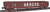 932-40283 Walthers HO 53' Thrall Gondola Herzog 1186 (Boxcar Red)