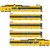 203507 - Rapido Trains HO UAC TurboTrain (DC/DCC/Sound): VIA #2 - 5-Car Set: #149-204-259-229-154 203507 - Rapido Trains HO UAC TurboTrain (DC/DCC/Sound): VIA #2 - 5-Car Set: #149-204-259-229-154