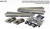 20-285 - Kato N Turntable Extension Track Set (Straight) 20-285 - Kato N Turntable Extension Track Set (Straight)