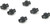 ATH60024 Athearn HO Drive Axle Gear, SD40-2 (6 Pack)