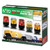 106-0020 - Kato N GE ES44AC GEVO, Mixed Freight Starter Set, Canadian National 106-0020 - Kato N GE ES44AC GEVO, Mixed Freight Starter Set, Canadian National