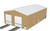 933-2986 - Walthers Cornerstone HO Modern Double-Track Engine House -- Kit 933-2986 - Walthers Cornerstone HO Modern Double-Track Engine House -- Kit
