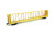562007A - Rapido N NSC Centerbeam Flatcar: Trailer Train (TTZX): Single Car