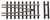948-83005 - Walthers Track Code 83 Bridge Track End Set -- Includes 2 End Track Pieces, 2 Spacer Ties 948-83005 - Walthers Track Code 83 Bridge Track End Set -- Includes 2 End Track Pieces, 2 Spacer Ties