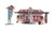 BR5066 - Woodland Scenics HO Miss Molly's Diner -- Built-&-Ready Structures BR5066 - Woodland Scenics HO Miss Molly's Diner -- Built-&-Ready Structures