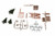 949-2902 - Walthers SceneMaster HO Camp Site with Two Trailers - Kit 949-2902 - Walthers SceneMaster HO Camp Site with Two Trailers - Kit