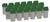 949-4174 - Walthers SceneMaster HO Modern Trash Cans 949-4174 - Walthers SceneMaster HO Modern Trash Cans