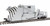 920-110125 - Proto Jordan Spreader Silver HO Scale #NA 920-110125 - Proto Jordan Spreader Silver HO Scale #NA