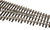 948-10013 - WalthersTrack HO Code 100 Nickel Silver DCC-Friendly #4 Turnout -- Left Hand 948-10013 - WalthersTrack HO Code 100 Nickel Silver DCC-Friendly #4 Turnout -- Left Hand