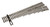 948-10014 - WalthersTrack HO Code 100 Nickel Silver DCC-Friendly #4 Turnout -- Right Hand 948-10014 - WalthersTrack HO Code 100 Nickel Silver DCC-Friendly #4 Turnout -- Right Hand