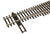 948-10014 - WalthersTrack HO Code 100 Nickel Silver DCC-Friendly #4 Turnout -- Right Hand 948-10014 - WalthersTrack HO Code 100 Nickel Silver DCC-Friendly #4 Turnout -- Right Hand