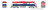 33535 - Rapido HO MLW M420 -- BC Rail (Red/White/Blue) #642, DCC/Sound 33535 - Rapido HO MLW M420 -- BC Rail (Red/White/Blue) #642, DCC/Sound