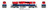 33536 - Rapido HO MLW M420 -- B/B Set - BC Rail (Red/White/Blue - Hockey Stick) #683, #685 DCC/Sound 33536 - Rapido HO MLW M420 -- B/B Set - BC Rail (Red/White/Blue - Hockey Stick) #683, #685 DCC/Sound