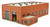 933-3266 - Walthers Cornerstone N Two-Stall 130' Brick Diesel House -- Kit 933-3266 - Walthers Cornerstone N Two-Stall 130' Brick Diesel House -- Kit