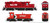 54520 - Rapido Trains HO GP9u Mother+Slug (DC/DCC/Sound): StL&H: #1625 + 1010