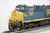 SXT31348 - ScaleTrains HO Rivet Counter GE ET44AH Tier 4 GEVO, CSXT "Spirit of  Ravenna" #3440 DCC/Sound