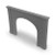 Cecil Scale Models - HO Cut Stone/Stone Inlay Tunnel Portal - Double Track 2.5" Track Spacing