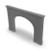 Cecil Scale Models -  HO Cut Stone/Brick Inlay Tunnel Portal - Double Track 2.5" Track Spacing