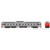 16808 - Rapido Trains HO Budd RDC-1 (Ph 1c) (DC/DCC/Sound): CN - Wet Noodle: #6109