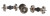 920-584494 - Walthers Replacement Geared Diesel Wheelsets Fits Early Proto 2000 920-584494 - Walthers Replacement Geared Diesel Wheelsets Fits Early Proto 2000