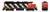 40506 - Rapido Trains HO EMD GP40 (DC/DCC/Sound): CN - Stripes: #4016