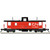 20007784 - Atlas HO MASTER PSC CABOOSE CN [WHITE CORNER STRIPE] #79568