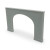 Cecil Scale Models -  N  Board Formed Concrete Tunnel Portal - Double Track 1.25" Track Spacing