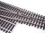 948-83075 - WalthersTrack HO Code 83 Nickel Silver DCC Friendly Number 6 Single Crossover Turnout -- Left Hand