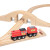 703 - Melissa & Doug Wooden Figure 8 Train Set