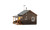 BR5065 - Woodland Senics HO  Built & Ready - Rustic Cabin BR5065 - Woodland Senics HO  Built & Ready - Rustic Cabin