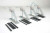 933-4037 - Walthers Cornerstone HO Modern Loading Racks pkg(4) -- Kit 933-4037 - Walthers Cornerstone HO Modern Loading Racks pkg(4) -- Kit