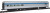 910-30059 - Walthers Mainline HO 85' Budd Baggage-Lounge - Ready To Run -- VIA Rail Canada (Silver, Blue, Yellow)