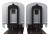 910-30059 - Walthers Mainline HO 85' Budd Baggage-Lounge - Ready To Run -- VIA Rail Canada (Silver, Blue, Yellow)