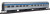 910-30109 - Walthers Mainline HO 85' Budd Sleeper - Ready To Run -- VIA Rail Canada (Silver, Blue, Yellow)
