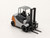066360 - Wiking HO Forklift Still RX 60 - Silver/Orange 066360 - Wiking HO Forklift Still RX 60 - Silver/Orange