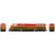 ATHG-2353 - Athearn Genesis HO EMD SD60M “Tri-clops” Kansas City Southern KCS #7107 DC