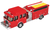 949-13800 -Walthers Scenemaster Heavy Duty Fire Engine 949-13800 -Walthers Scenemaster Heavy Duty Fire Engine